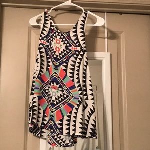 Xhilaration aztec tank